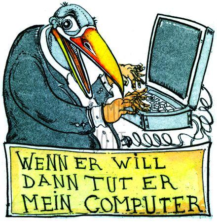 Armin Hott - WennerwilldanntuterderComputer