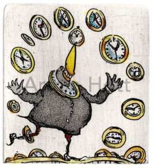 Armin Hott - Zeit-Jongleur