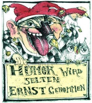Armin Hott - HumorWirdSeltenErnstGenommen