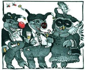 Armin Hott - MaskenballimSchweinestall