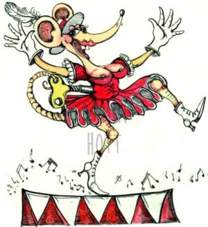 Armin Hott - Tanz-Maus