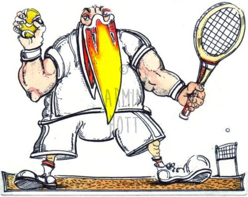 Armin Hott - TennisCamp