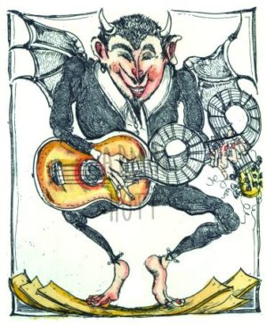 Armin Hott - Teufelsgitarrist