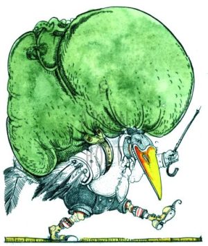 Armin Hott - Wander-Rabe