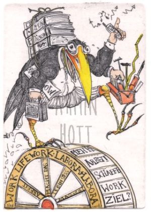 Armin Hott - Workaholic