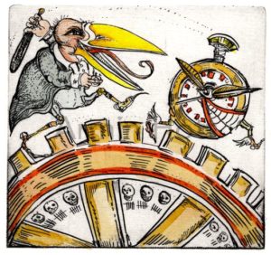 Armin Hott - Zeit-Tot-Schläger