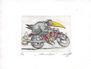 Armin Hott - Motorrad-Freund