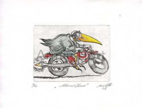 Armin Hott - Motorrad-Freund