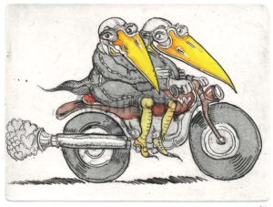 Armin Hott - Motorrad-Liebe