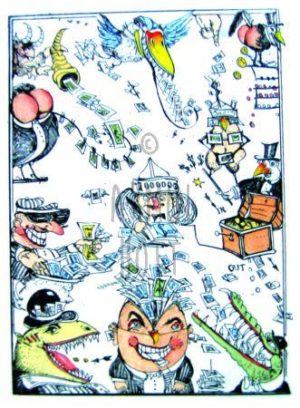 Armin Hott - Geld-Wesen