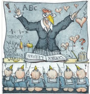 Armin Hott - Lehrerin