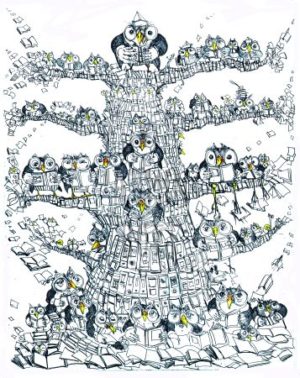 Armin Hott - Lesebaum