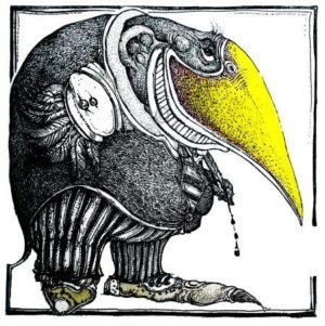 Armin Hott - Schreibkrab