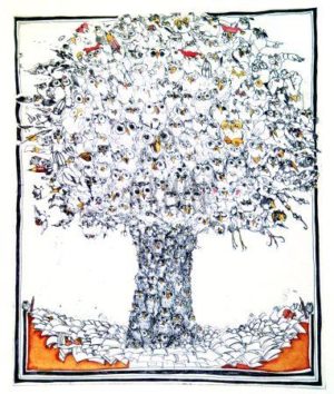 Armin Hott - Eulen-Baum