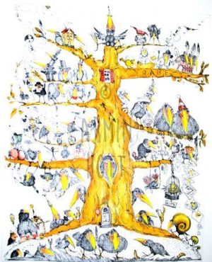 Armin Hott - Rabenbaum II