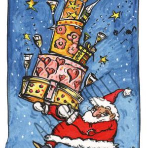 Karte Weihnachten 2010