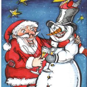 Karte Weihnachten 2012