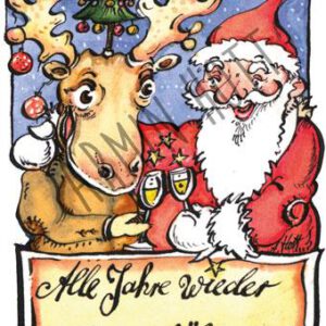 Karte Weihnachten 2015