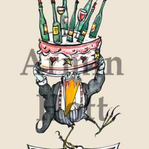 Karte Geburtstag „Happy Birthday“