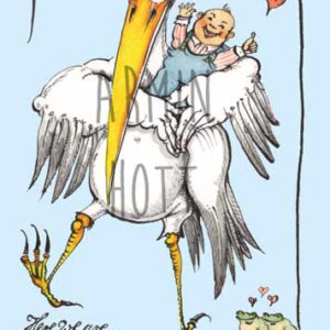 Karte Geburt (Junge)