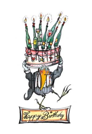 Karte Geburtstag Happy Birthday