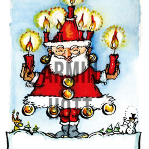 Weihnachtskarte 2021 Motiv 01